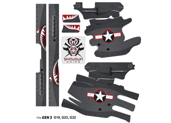 Glock 19 Gen 3 DecalGrip - War Machine - Image 3