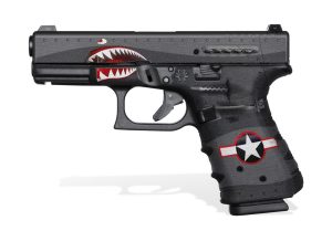 Glock 19 Gen 4 Decal Grip - War Machine