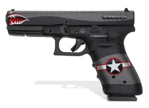 Glock 21 Gen 4 Decal Grip - War Machine
