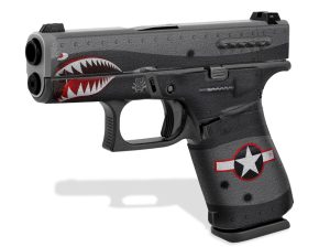 Glock 43X Decal Grip - War Machine
