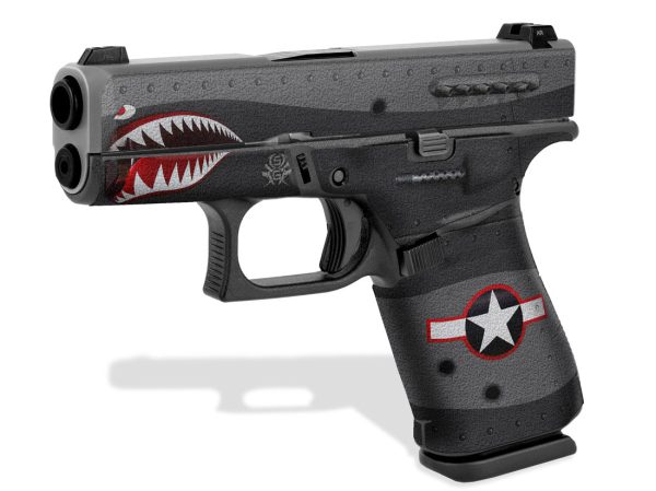 Glock 43X Decal Grip - War Machine