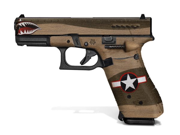 Glock 45 Decal Grip - War Machine - Image 2