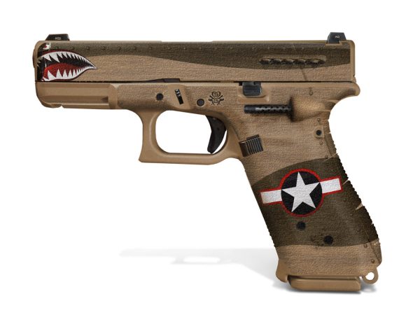 Glock 19X Decal Grip - War Machine