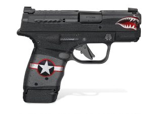Springfield Hellcat Micro-Compact Decal Grips - War Machine