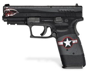 Springfield XD 4" Decal Grip (.45 ACP) - War Machine