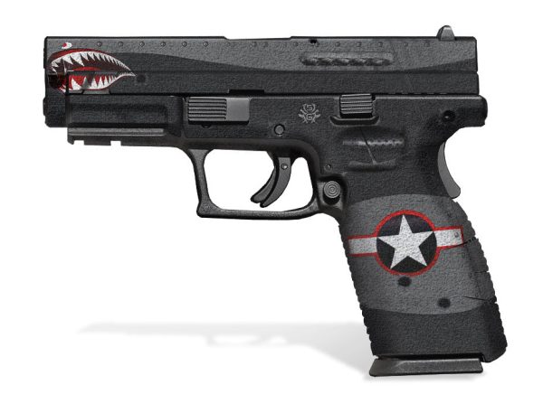 Springfield XD 4" Decal Grip (9mm/.40) - War Machine