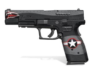 Decal Grip for Springfield XD 9mm/.40  5" - War Machine
