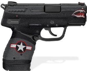 Springfield XD-E Compact 3.3" Decal Grips - War Machine