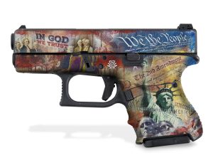 Glock 27 Decal Grip - We The People