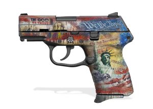 KelTec PF9 Decal Grip - We The People