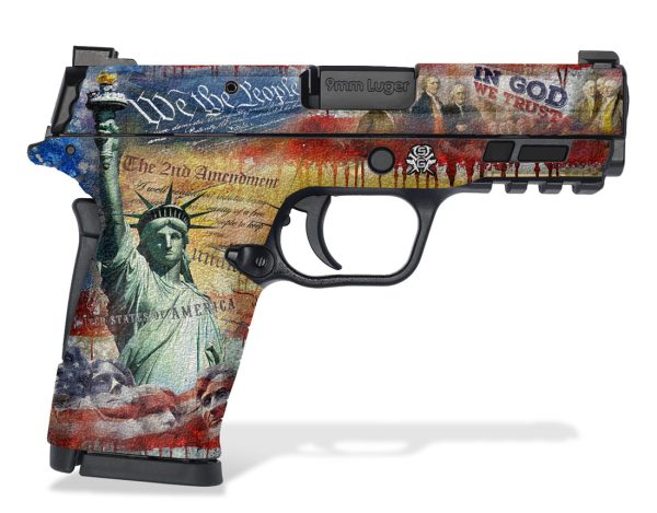 Decal Grips for S&W M&P 9 Shield EZ - Image 2