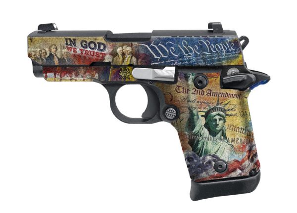 Sig Sauer P938 Decal Grip - We The People