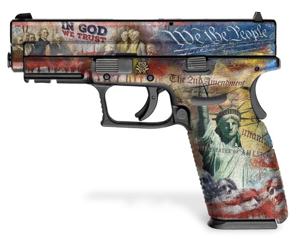 Springfield XD 4" Decal Grip (.45 ACP) - We The People