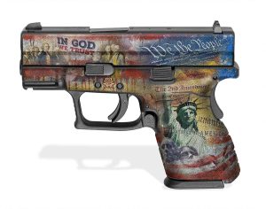 Springfield XD 3" Sub-Compact Decal Grips - We The People