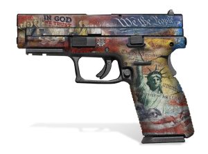 Springfield XD 4" Decal Grip (9mm/.40) - We The People