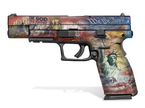 Decal Grip for Springfield XD 9mm/.40  5" - We The People
