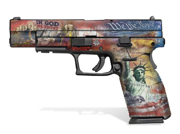 Decal Grip for Springfield XD 9mm/.40  5" - We The People