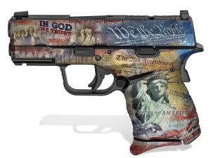 Springfield XD-S  Mod.2  9mm 3.3" Decal Grips - We The People
