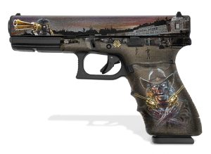 Glock 20 SF Decal Grip - Zombie Outlaw