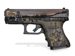 Glock 29SF Decal Grip - Zombie Outlaw