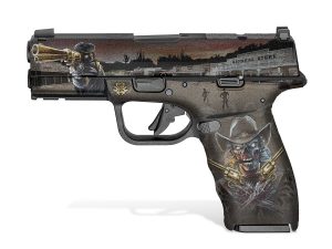 Springfield Hellcat Pro Decal Grips - Zombie Outlaw