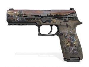 Decal Grip for Sig Sauer P320 Full-Size - Zombie Outlaw