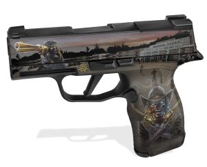 Sig P365X Decal Grip - Zombie Outlaw