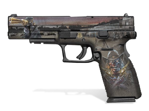 Decal Grip for Springfield XD .45  5" - We The People