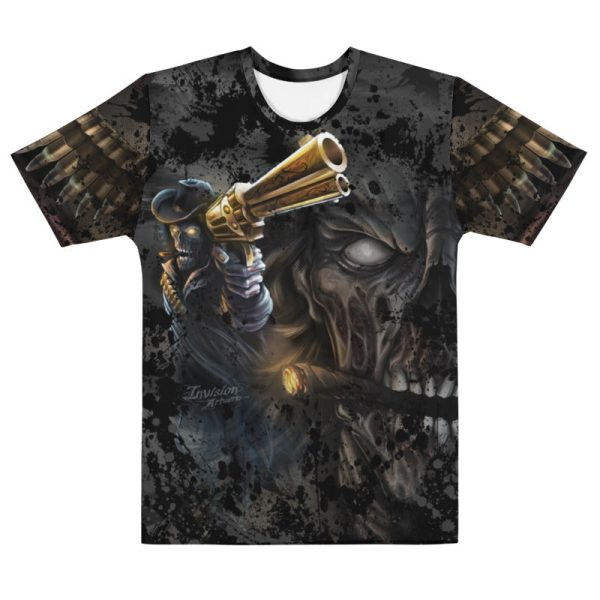 Full-Print, Athletic T-shirt - Zombie Outlaw - Image 5