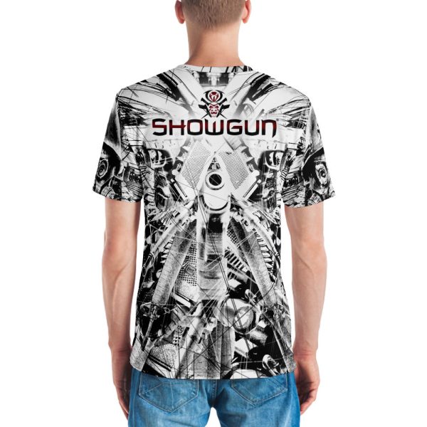 Full-Print T-shirt - Apocalyptic Soldier - Image 2