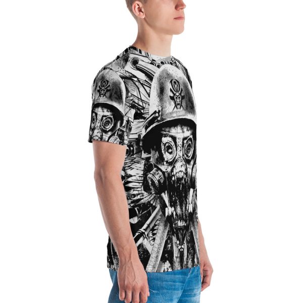 Full-Print T-shirt - Apocalyptic Soldier - Image 3