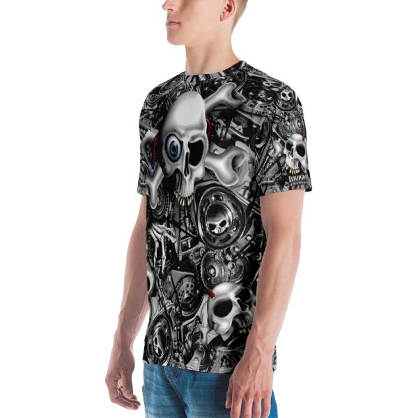 Full-Print, Athletic T-shirt - Head Creeps - Image 4