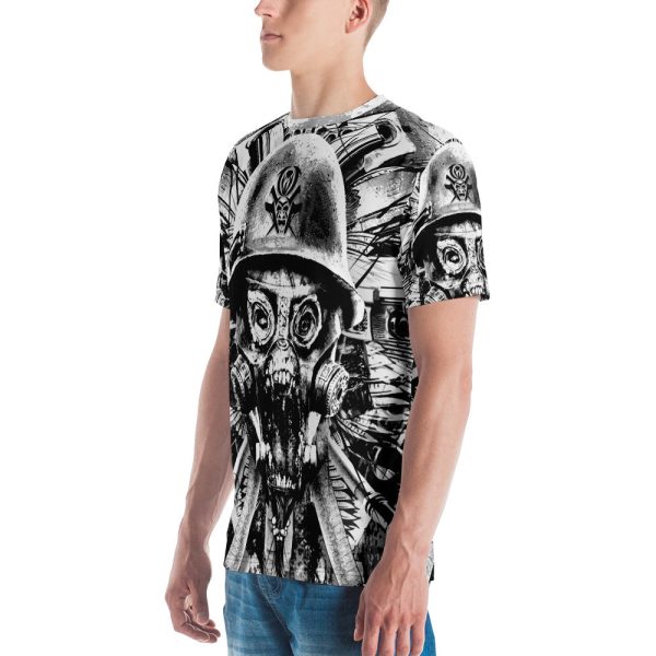 Full-Print T-shirt - Apocalyptic Soldier - Image 5