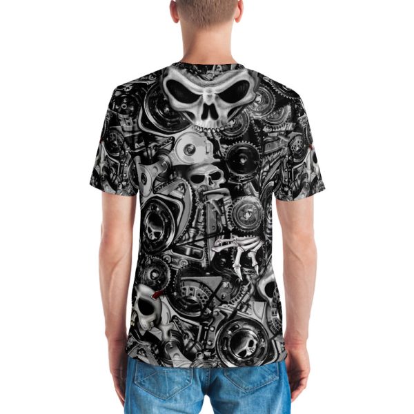 Full-Print, Athletic T-shirt - Head Creeps - Image 2