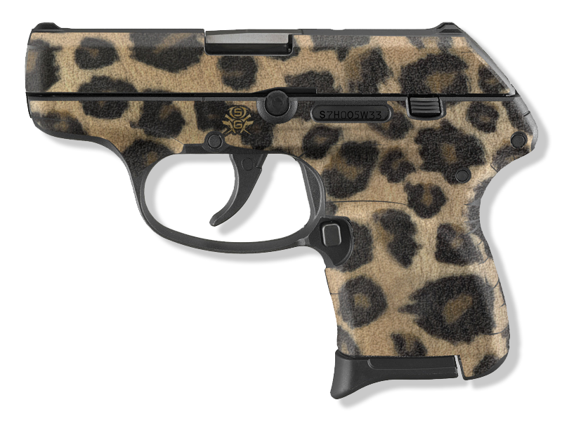 Decal Grip for Ruger LCP – Leopard Print