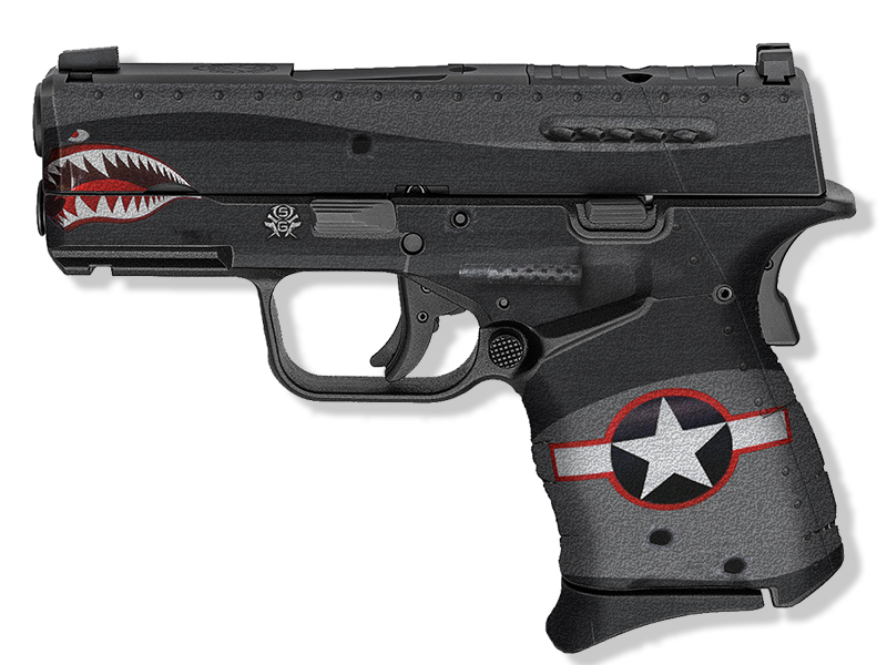 Decal Grips for Springfield Hellcat PRO