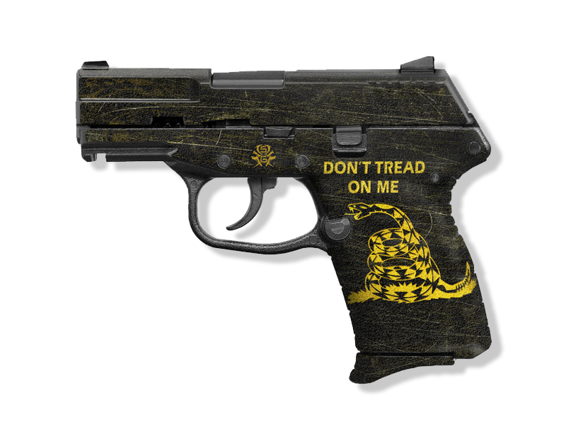 KelTec PF9 Decal Grip – Don’t Tread On Me